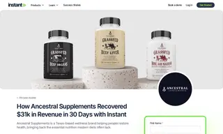 Preview of the Ancestral Supplements Case Study