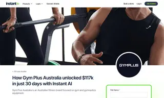 Preview of the Gym Plus Australia Case Study