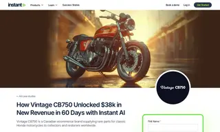 Preview of the Vintage Cb750 Case Study