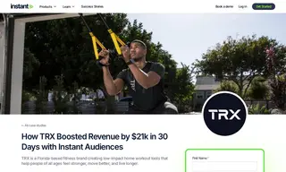 Preview of the TRX Case Study