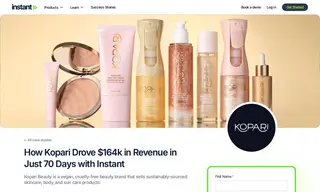 Preview of the Kopari Beauty Case Study
