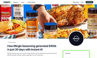 Preview of the Mingle Seasoning Case Study