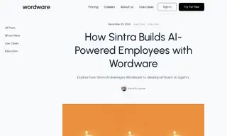 Preview of the Sintra Case Study