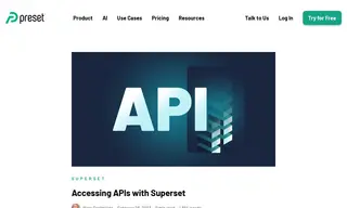 Preview of the Apache Superset Case Study