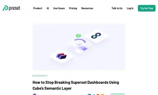 Preview of the Apache Superset Case Study