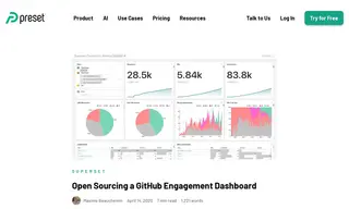 Preview of the Apache Superset Case Study
