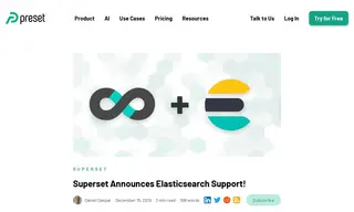 Preview of the Apache Superset Case Study