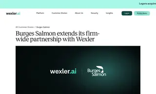 Preview of the Burges Salmon Case Study