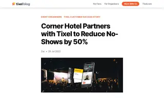 Preview of the Corner Hotel Case Study