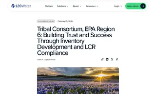 Preview of the Tribal Consortium, EPA Region 6 Case Study