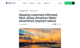 Preview of the New Jersey American Water Case Study