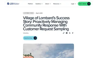 Preview of the Village of Lombard Case Study