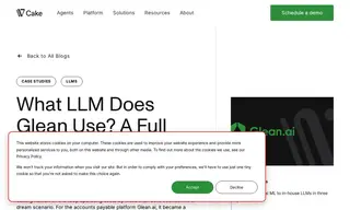 Preview of the Glean.ai Case Study