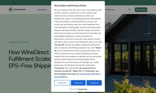 Preview of the WineDirect Case Study