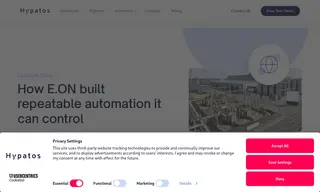Preview of the E.ON Case Study