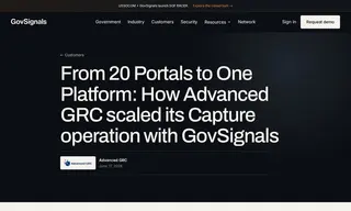 Preview of the Advanced GRC Case Study