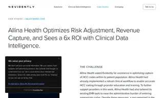 Preview of the Allina Health Case Study
