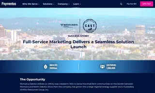 Preview of the Montana-Dakota Utilities Co. Case Study