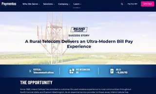 Preview of the Inland Cellular Case Study