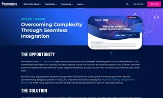 Preview of the UFG Insurance Case Study