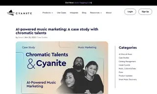 Preview of the Chromatic Talents Case Study