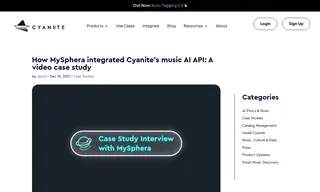 Preview of the MySphera Case Study