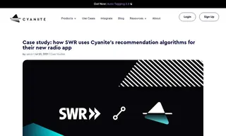 Preview of the SWR Case Study