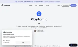 Preview of the Playtomic Case Study