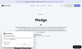 Preview of the Pledge Case Study