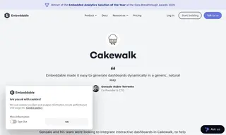 Preview of the Cakewalk Case Study