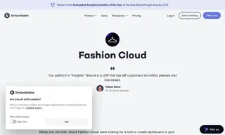 Preview of the Fashion Cloud Case Study