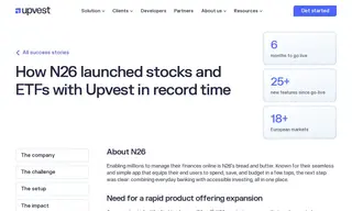 Preview of the N26 Case Study