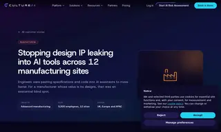 Preview of the Global Manufacturer Case Study