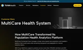 Preview of the MultiCare Health System Case Study
