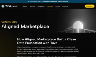 Preview of the Aligned Marketplace Case Study