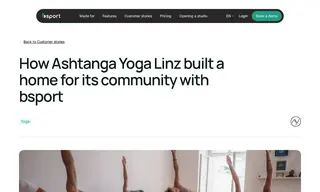 Preview of the Ashtanga Yoga Linz Case Study
