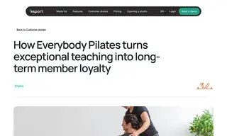 Preview of the Everybody Pilates Case Study