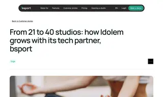 Preview of the IDOLEM YOGA CHAUD Case Study