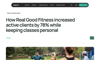 Preview of the Real Good Fitness Case Study