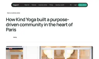 Preview of the Kind Yoga Case Study