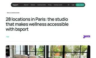 Preview of the Yoze Case Study