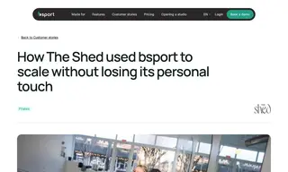 Preview of the The Shed Case Study