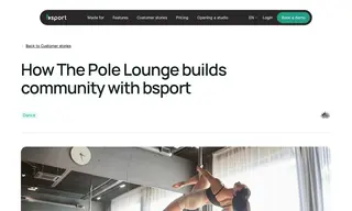 Preview of the The Pole Lounge Case Study