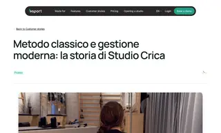 Preview of the Studio Crica Case Study