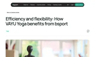 Preview of the VAYU Yoga Case Study