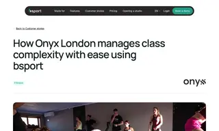 Preview of the Onyx London Case Study