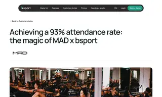 Preview of the MAD Lagree Case Study