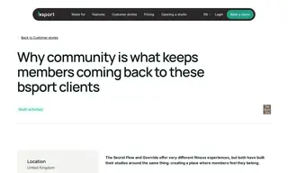 Preview of the The Secret Flow Case Study