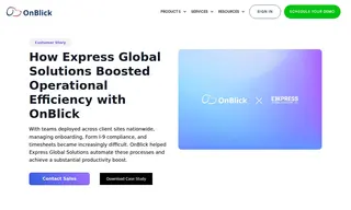 Preview of the Express Global Solutions Case Study