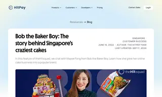 Preview of the Bob the Baker Boy Case Study
